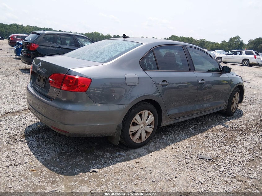 2014 VOLKSWAGEN JETTA auction photo 4