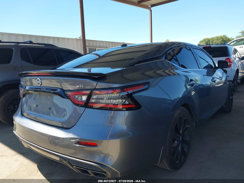 Vin: 1n4aa6ev6mc516771, lot: 46221609, nissan maxima sr xtronic cvt 20214