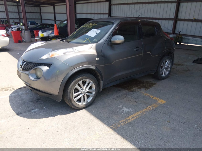 Vin: jn8af5mv8bt008133, lot: 46221614, nissan juke s 20112
