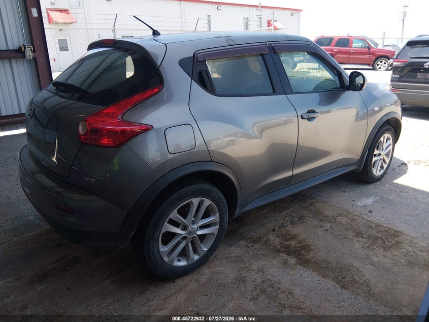 Vin: jn8af5mv8bt008133, lot: 46221614, nissan juke s 20114