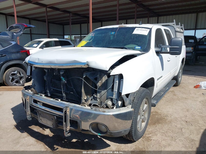 Vin: 3gtp2we7xcg139361, lot: 46221616, gmc sierra 1500 slt 20122