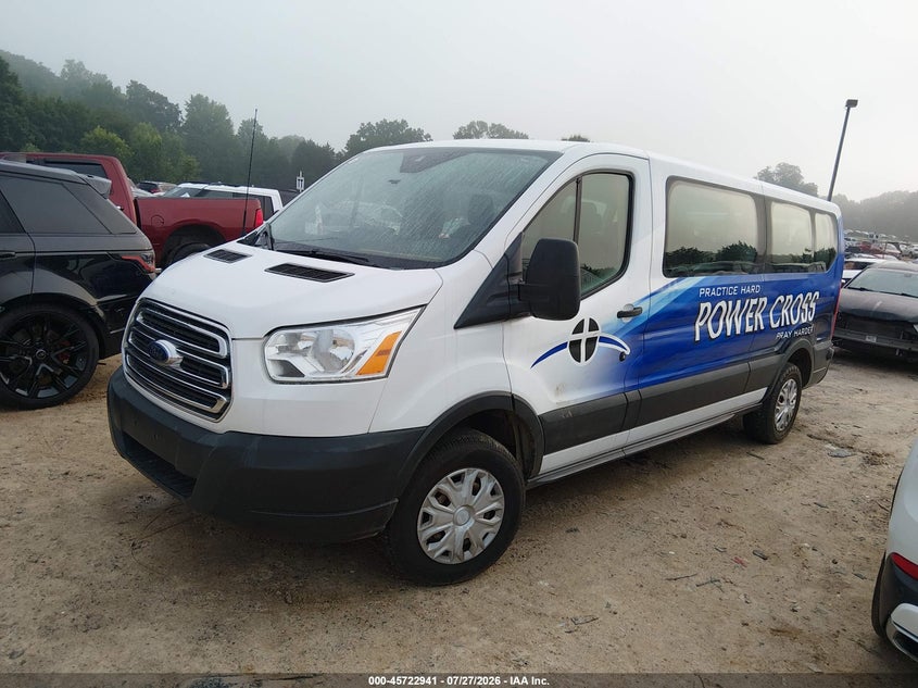 Vin: 1fbzx2ymxkka61759, lot: 46221623, ford transit-350 xlt 20192
