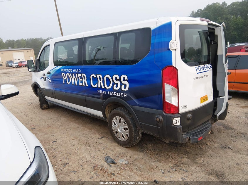 Vin: 1fbzx2ymxkka61759, lot: 46221623, ford transit-350 xlt 20193