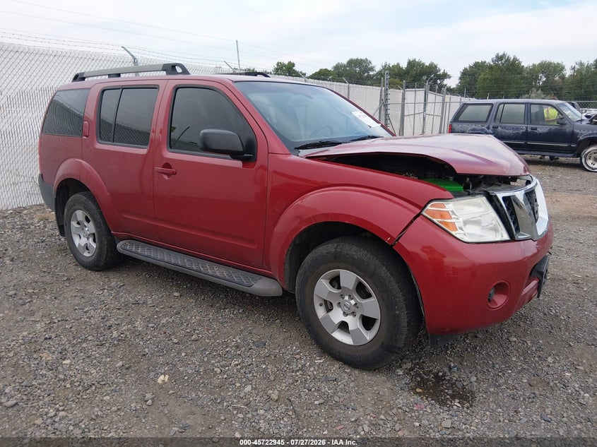 2009 NISSAN PATHFINDER auction photo 1