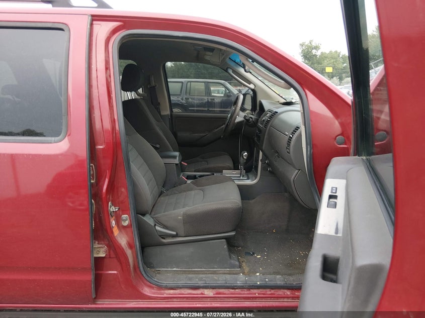 2009 NISSAN PATHFINDER auction photo 5