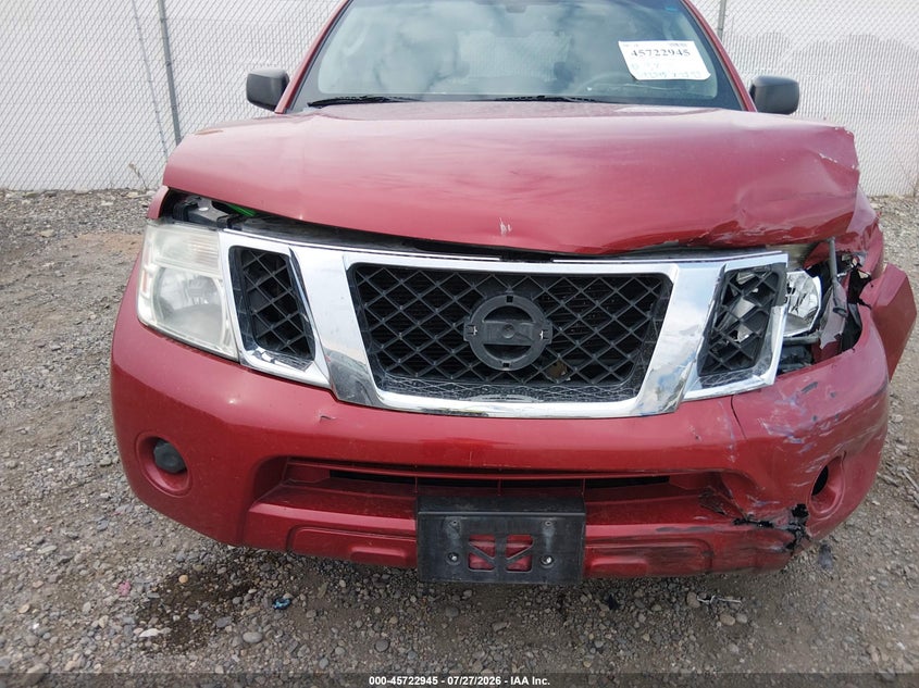 2009 NISSAN PATHFINDER auction photo 6