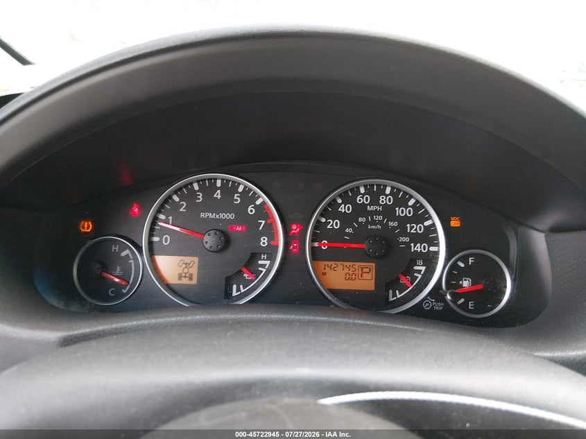 2009 NISSAN PATHFINDER auction photo 7