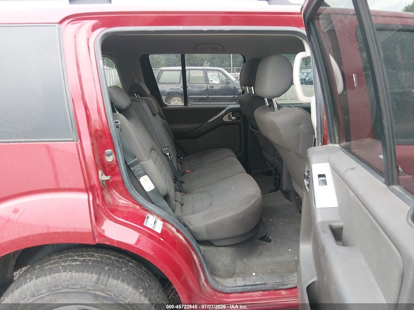 2009 NISSAN PATHFINDER auction photo 8
