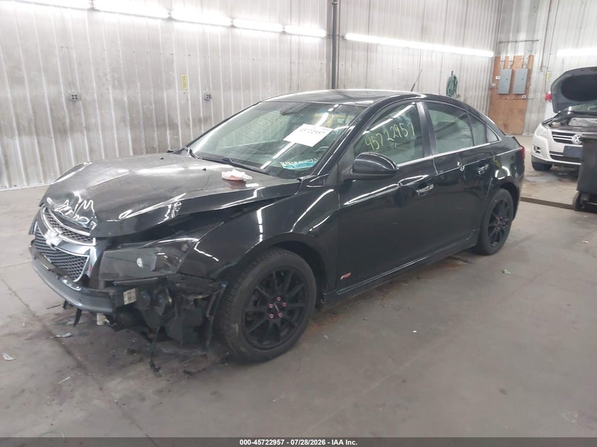 Vin: 1g1pg5sb2e7170860, lot: 46221639, chevrolet cruze ltz 20142
