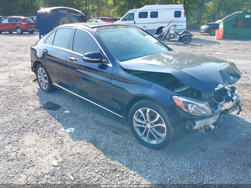 2015 MERCEDES-BENZ C 300 auction photo 1