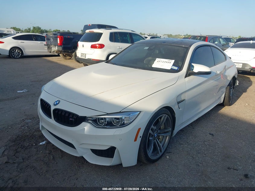 Vin: wbs3r9c5xgk336986, lot: 46221641, bmw m4 20162