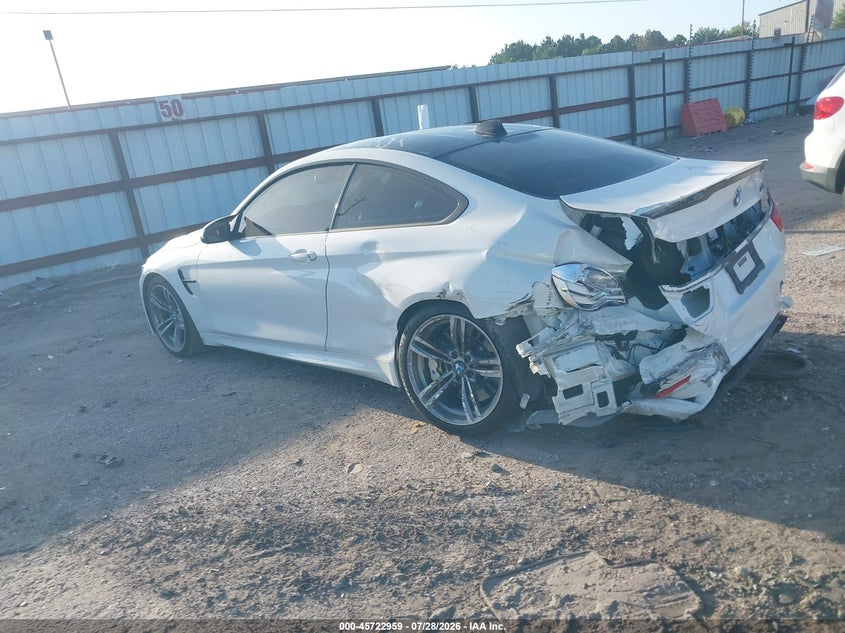 Vin: wbs3r9c5xgk336986, lot: 46221641, bmw m4 20163