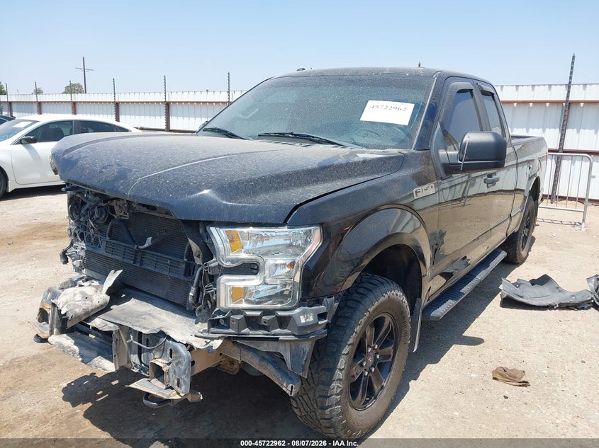 Vin: 1ftex1ep1gfc78037, lot: 46221644, ford f-150 xl 20162