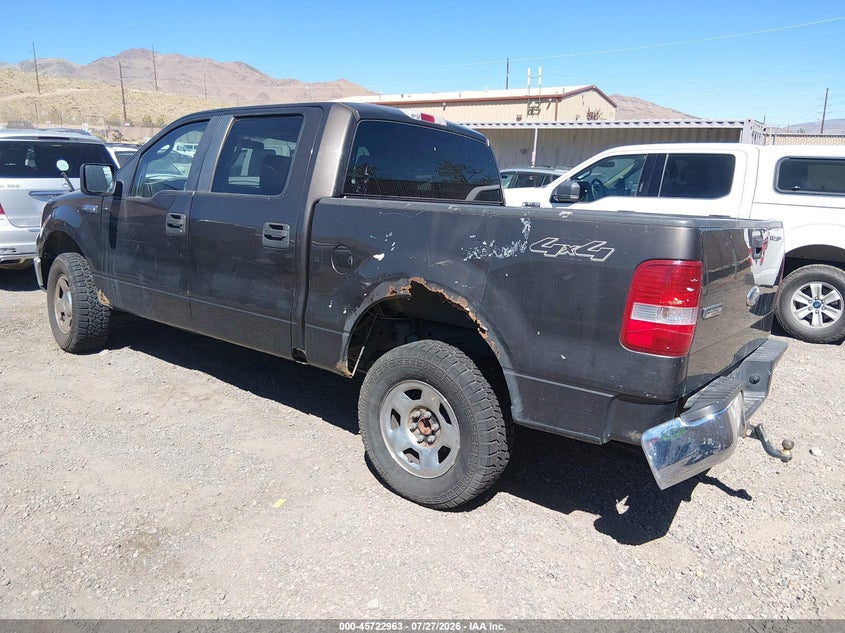 2007 FORD F-150 PICKUP 5.4L V-8 VVT, 300HP