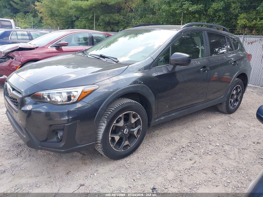 2018 SUBARU CROSSTREK auction photo 2