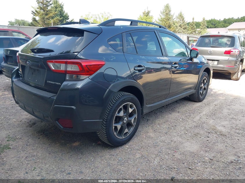 2018 SUBARU CROSSTREK auction photo 4