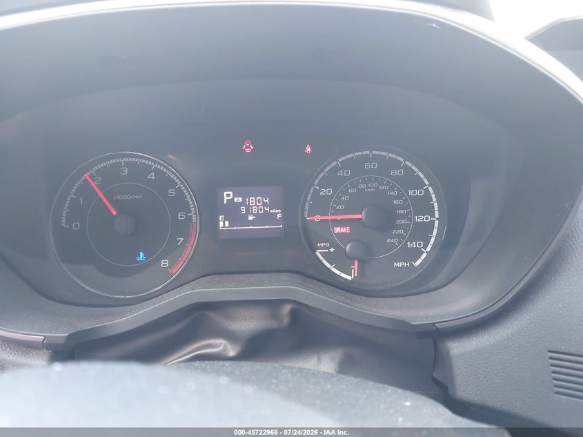 2018 SUBARU CROSSTREK auction photo 7