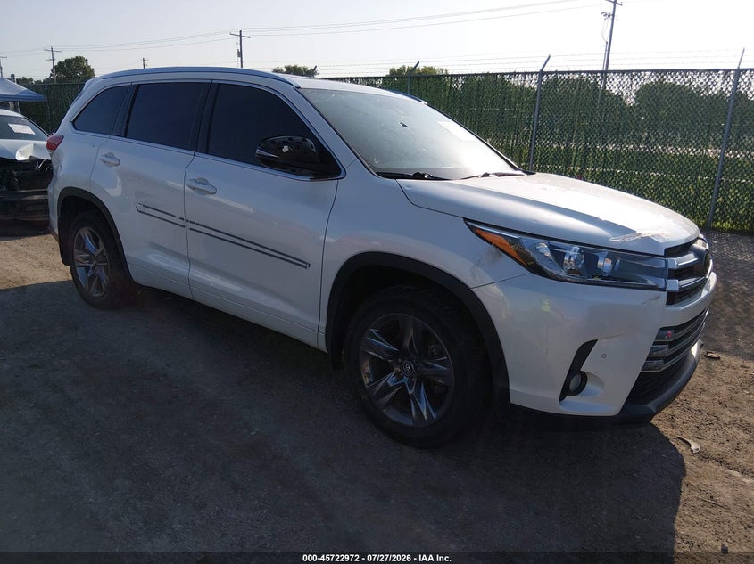 2018 TOYOTA HIGHLANDER auction photo 1