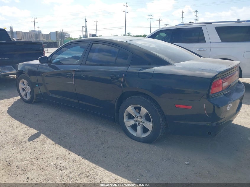 Vin: 2c3cdxbg0dh622138, lot: 46221655, dodge charger se 20133