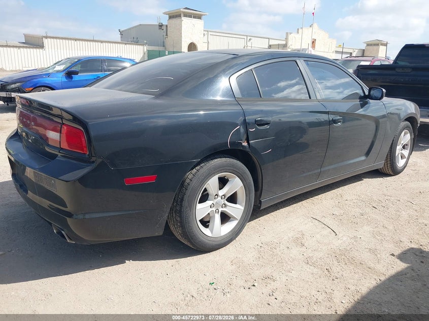 Vin: 2c3cdxbg0dh622138, lot: 46221655, dodge charger se 20134