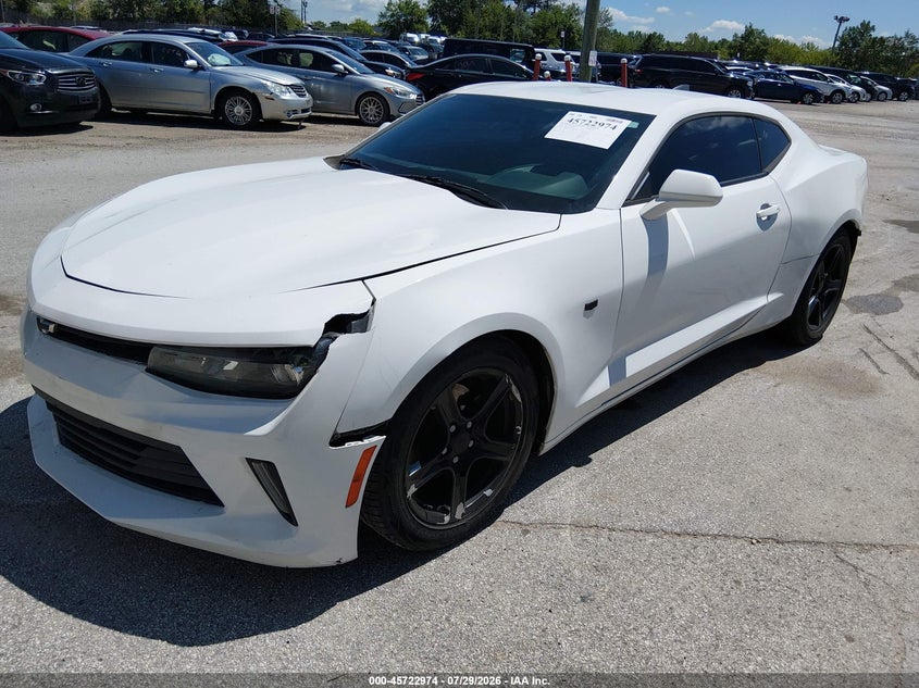 CHEVROLET CAMARO - zdjęcie 2
