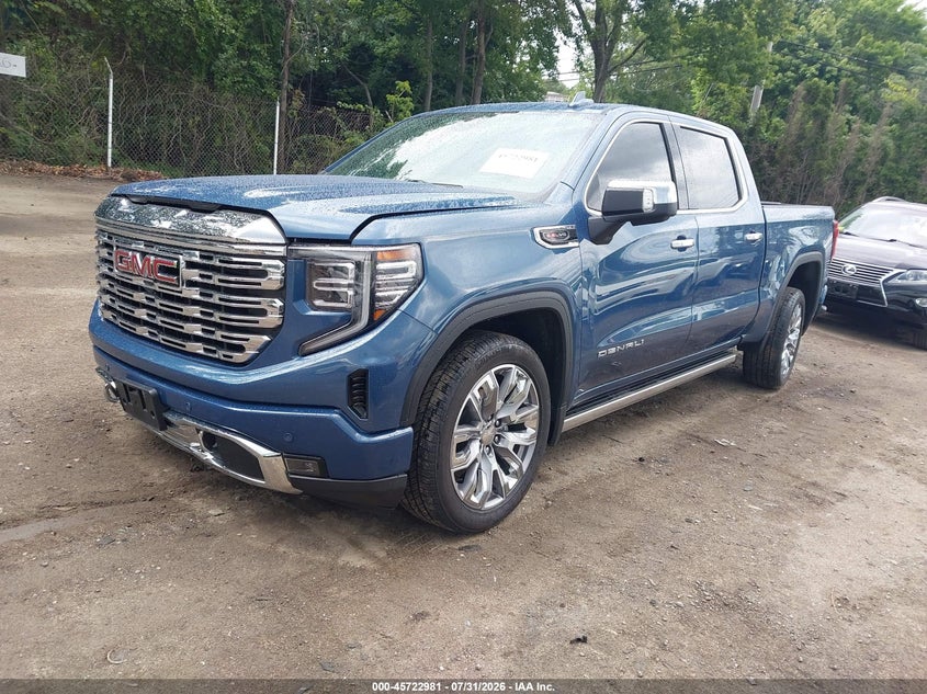 Vin: 1gtuugel8sz139132, lot: 46221663, gmc sierra 1500 4wd  short box denali 20252