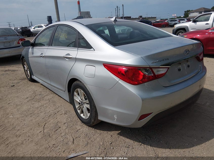 2014 HYUNDAI SONATA auction photo 3