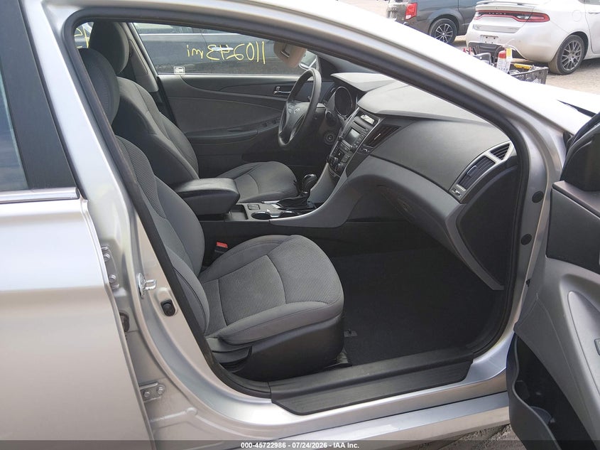 2014 HYUNDAI SONATA auction photo 5