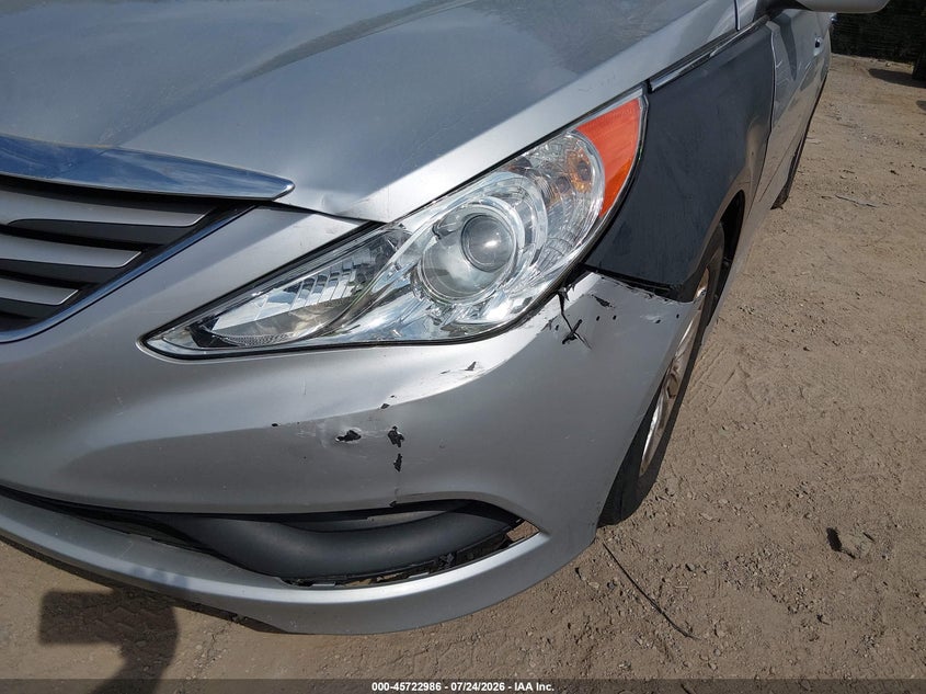 2014 HYUNDAI SONATA auction photo 6