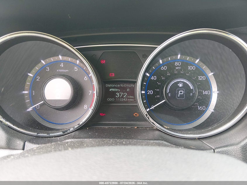 2014 HYUNDAI SONATA auction photo 7