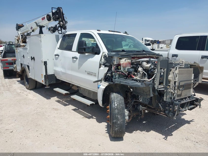 2019 CHEVROLET SILVERADO 6500HD auction photo 1