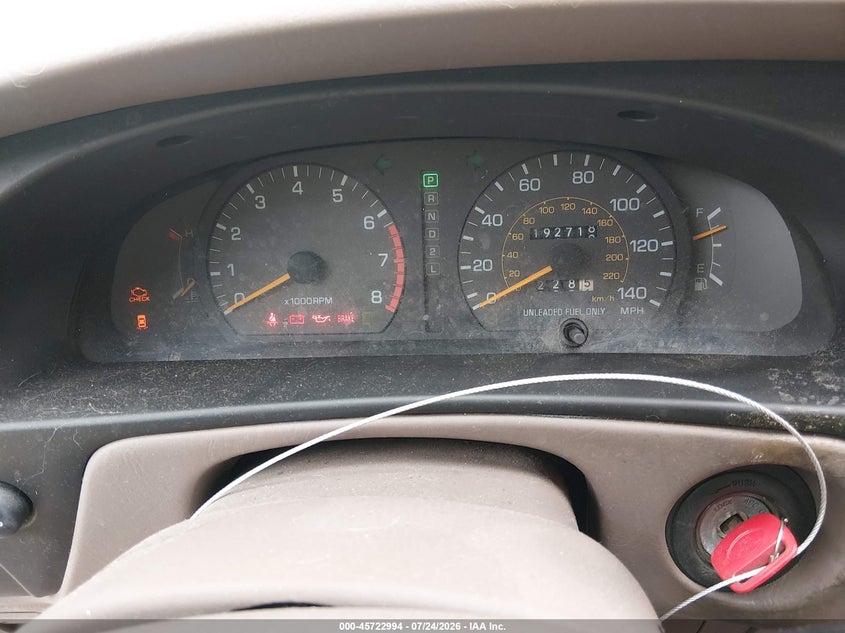 1995 TOYOTA CAMRY auction photo 7
