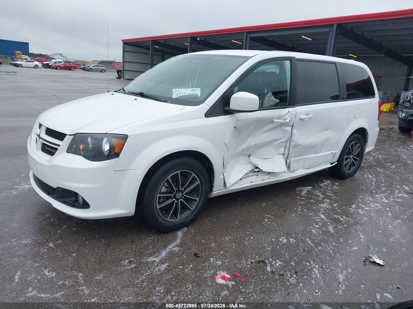 Vin: 2c4rdgeg4jr280880, lot: 46221677, dodge grand caravan gt 20182