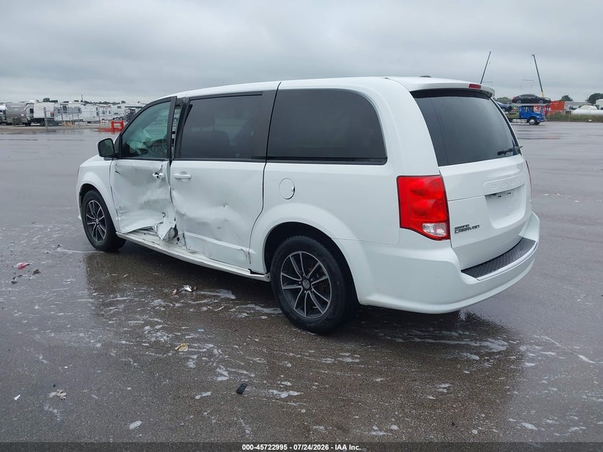 Vin: 2c4rdgeg4jr280880, lot: 46221677, dodge grand caravan gt 20183