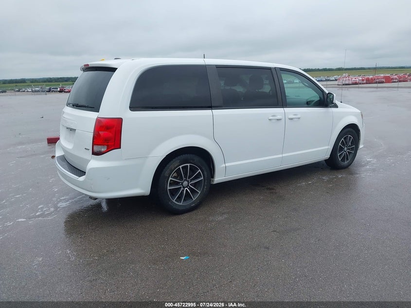 Vin: 2c4rdgeg4jr280880, lot: 46221677, dodge grand caravan gt 20184