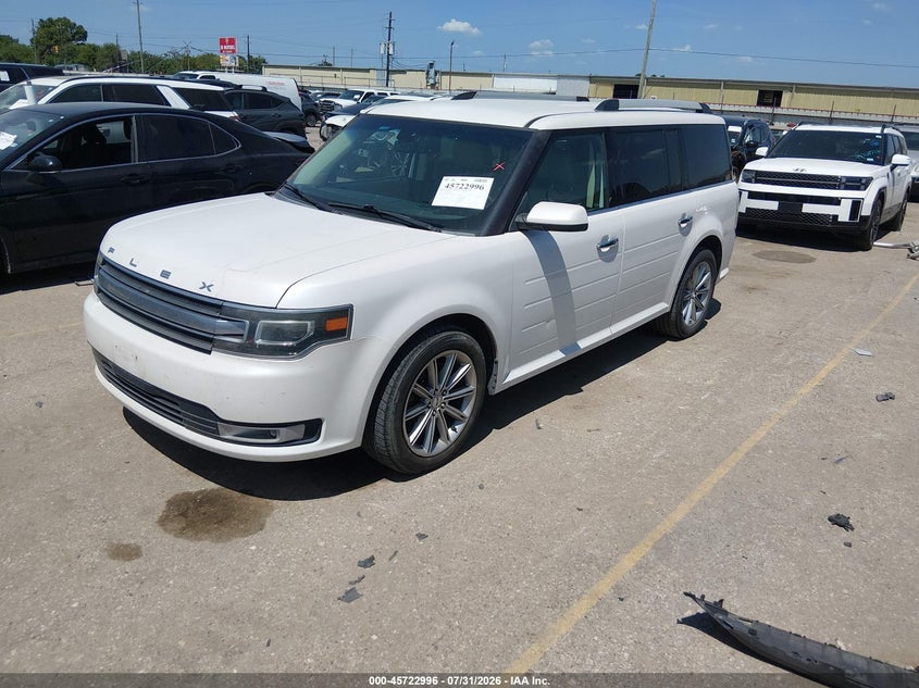 Vin: 2fmgk5d89dbd25087, lot: 46221678, ford flex limited 20142