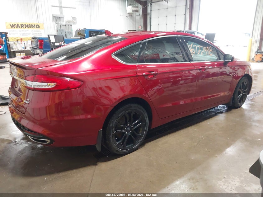 Vin: 3fa6p0t98kr134215, lot: 46221680, ford fusion se 20194