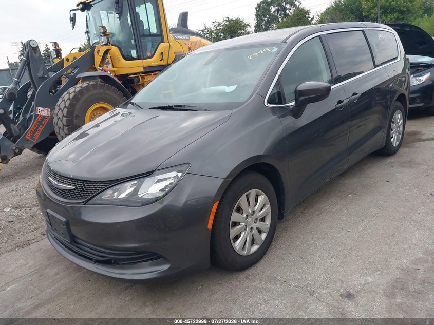 Vin: 2c4rc1agxjr355877, lot: 46221681, chrysler pacifica l 20182