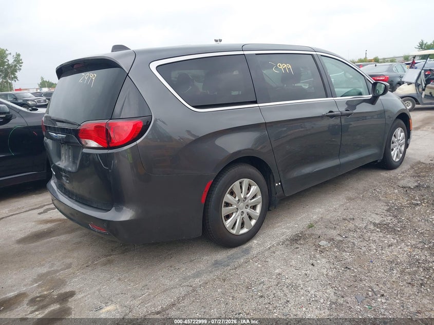 Vin: 2c4rc1agxjr355877, lot: 46221681, chrysler pacifica l 20184