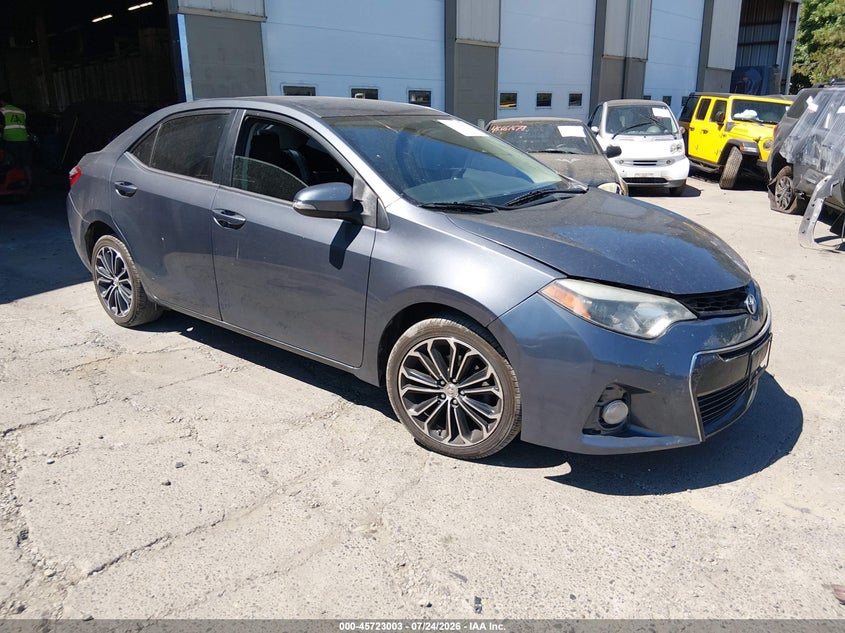 2015 TOYOTA COROLLA auction photo 1