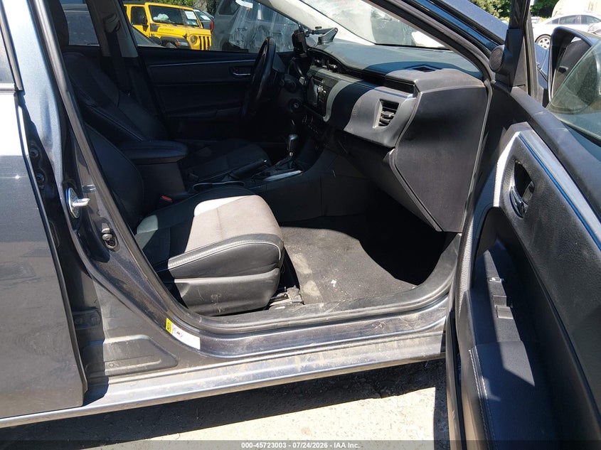 2015 TOYOTA COROLLA auction photo 5