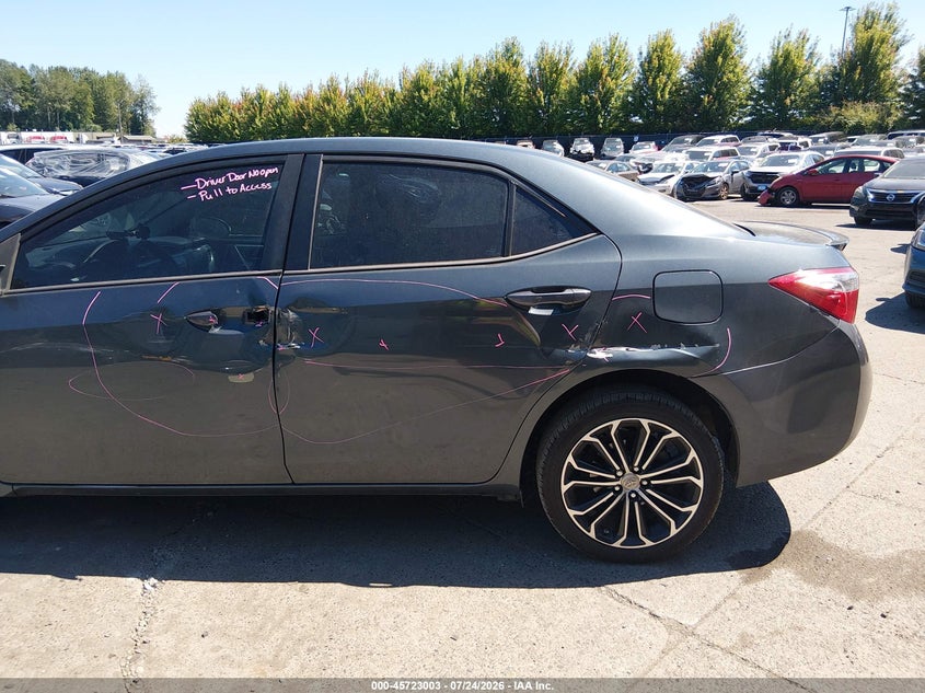 2015 TOYOTA COROLLA auction photo 6
