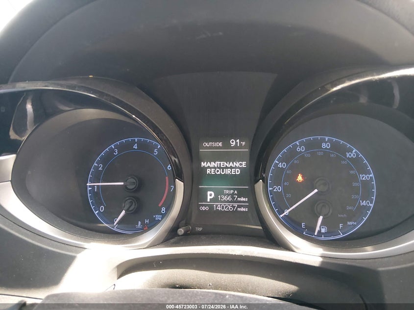2015 TOYOTA COROLLA auction photo 7