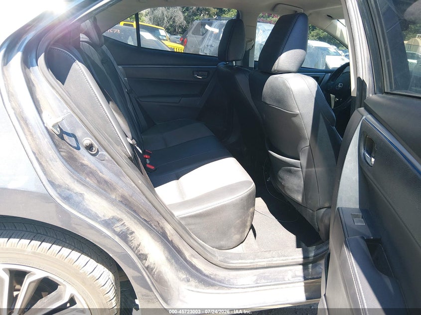2015 TOYOTA COROLLA auction photo 8