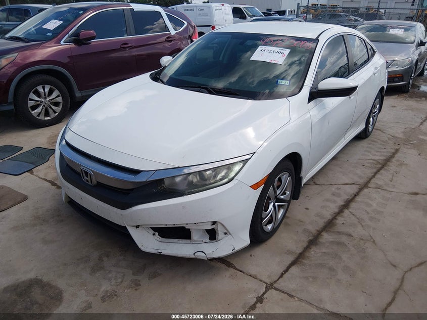 2016 HONDA CIVIC auction photo 2