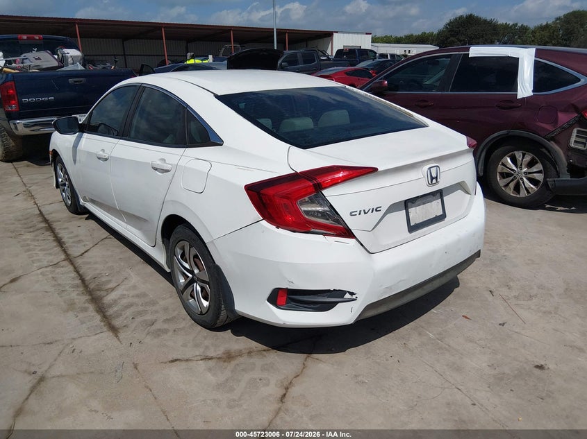 2016 HONDA CIVIC auction photo 3