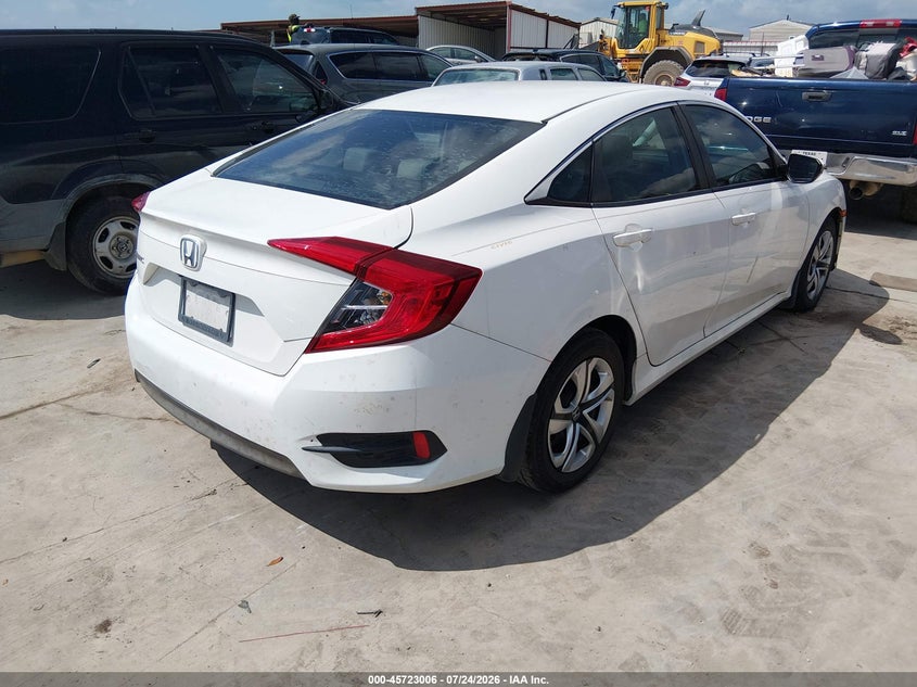 2016 HONDA CIVIC auction photo 4