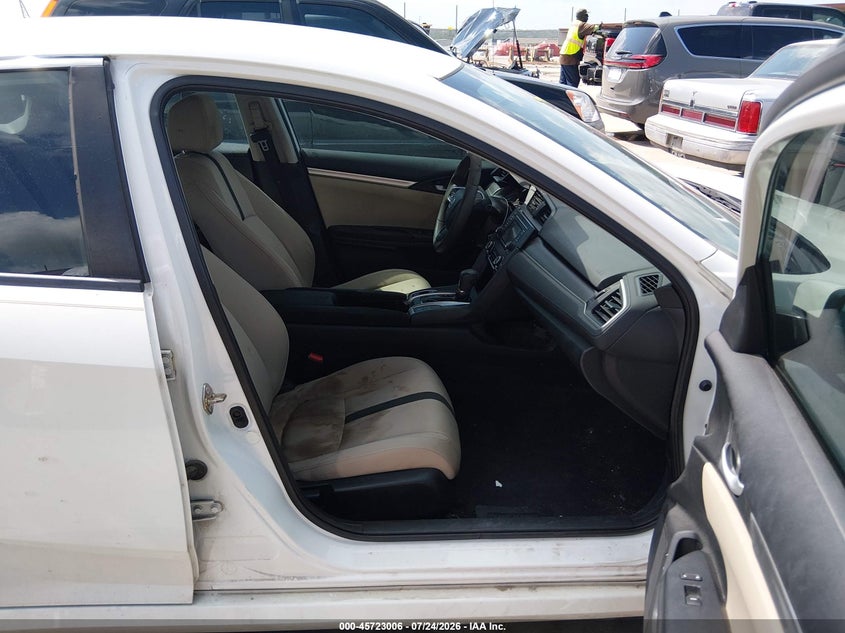 2016 HONDA CIVIC auction photo 5