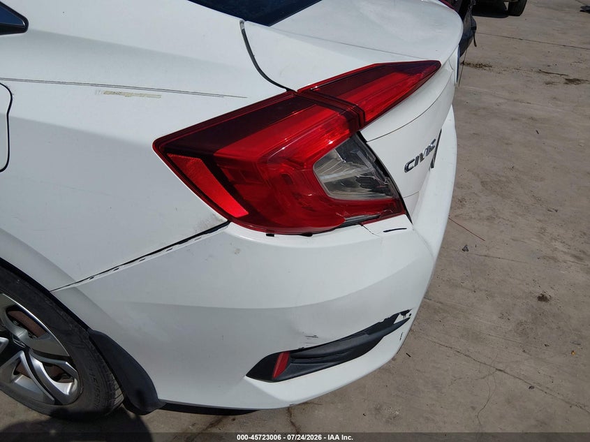 2016 HONDA CIVIC auction photo 6