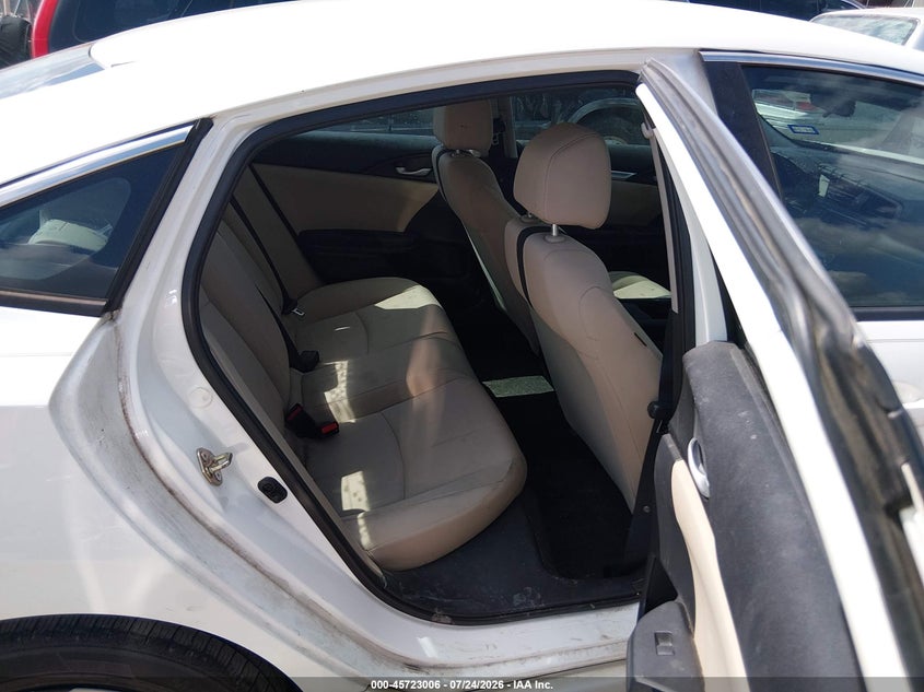 2016 HONDA CIVIC auction photo 8